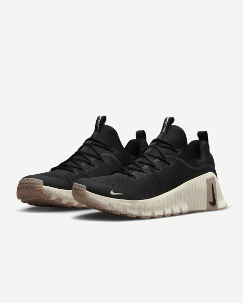 Кроссовки FREE METCON 6 M (RU 42 EU 43 USm 9.5 СМ 26.7; black/gum light brown/coconut milk)